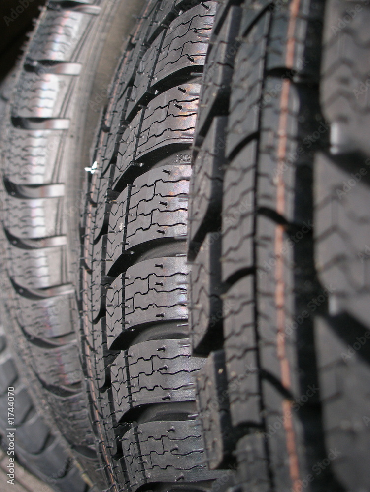 Fototapeta premium pneu