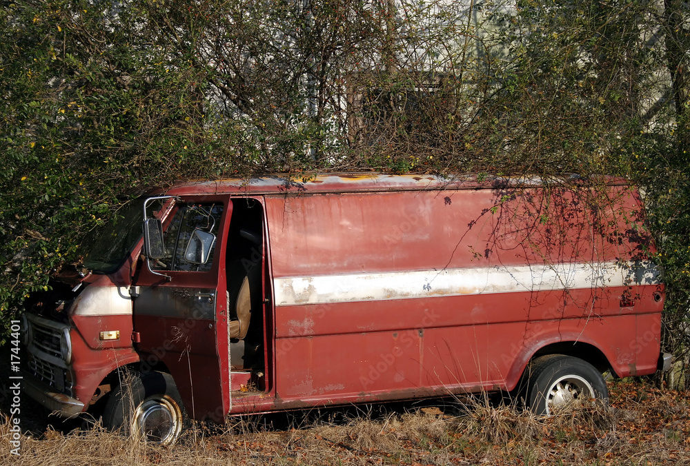 old van