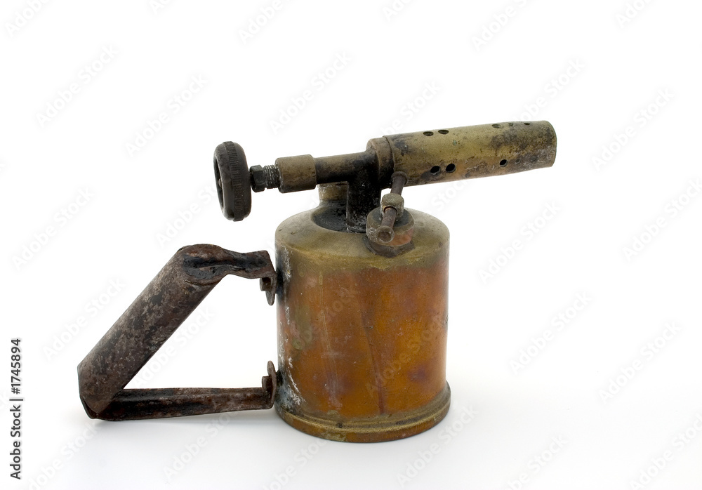 old blowtorch