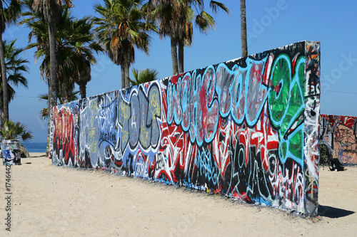 ściana graffiti