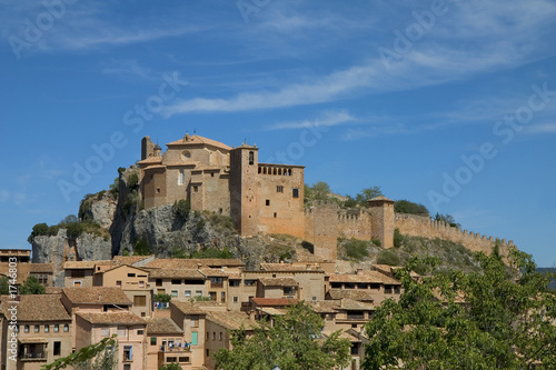 alquezar, huesca, spain