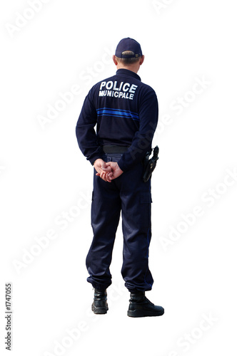 policier municipal detoure 1