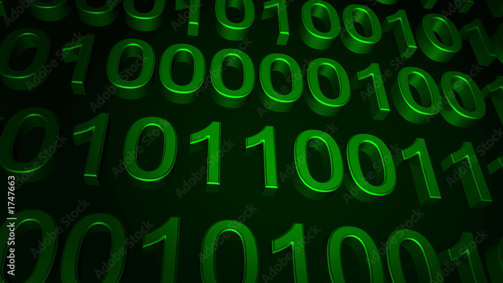 matrix binary code matrix binary code