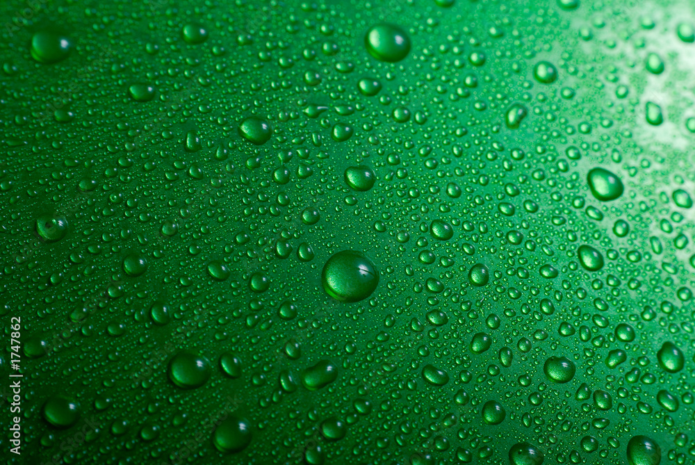 water drops