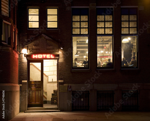hotel entrance 1