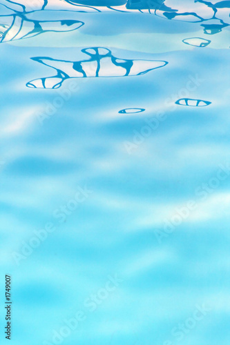 pool water abstract