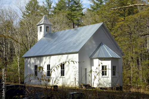 cades cove - missionary baptist church photo