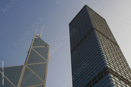 hong kong skyscraper
