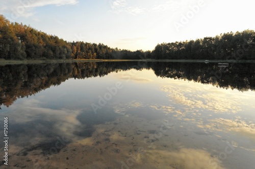 herbst am wasser