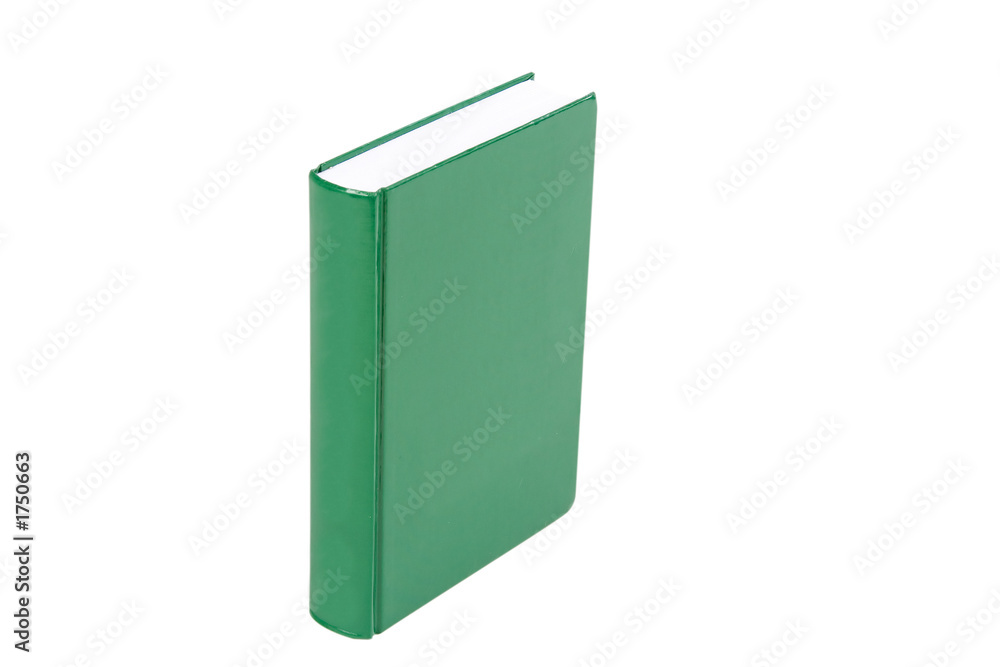 hardcover green book hardcover green book