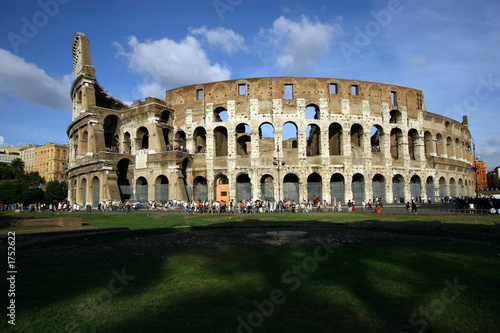 colosseum in rome.