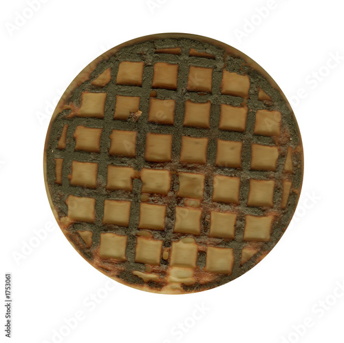 burned waffle