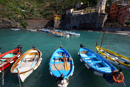 fishing boats.