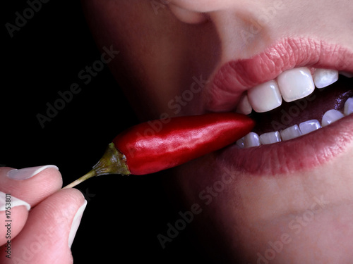 bite the pepper