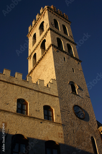 assisi's tower © silvano audisio