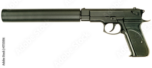 9mm gun with silencer