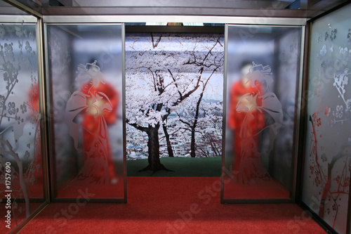 geisha interior