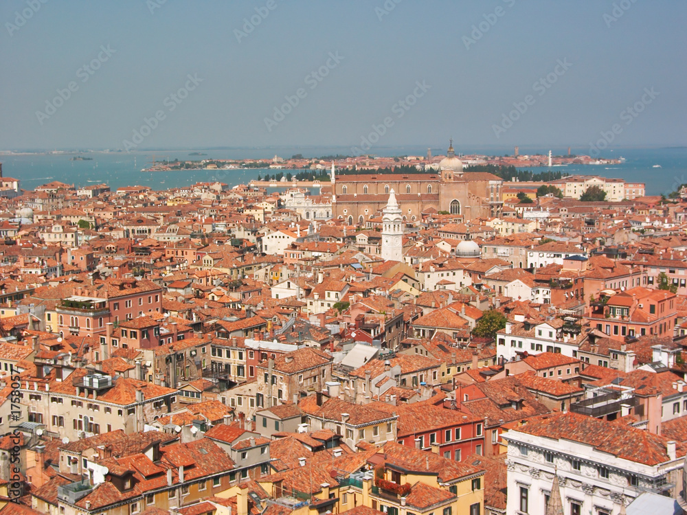 venice roofs