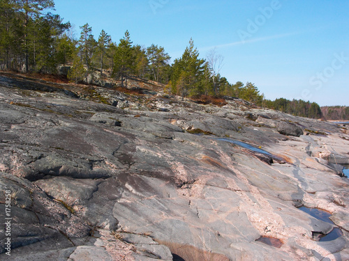 stony shore