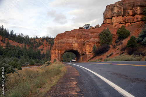 tunnel zum bryce canyon national park