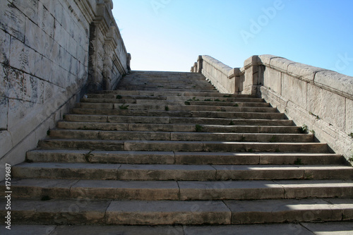 escalier de pierre