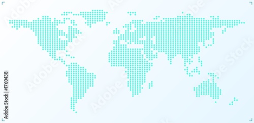 world map