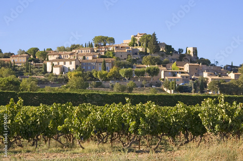 village de provence - joucas photo