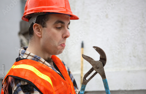 man vs. tool