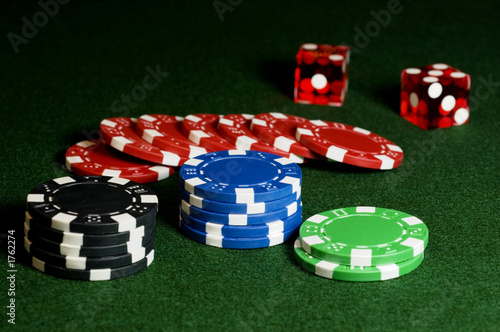 chips and dice