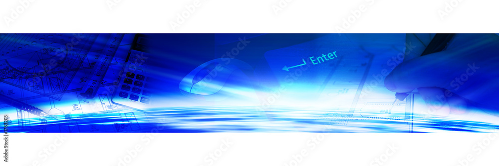 Fototapeta premium architecture banner