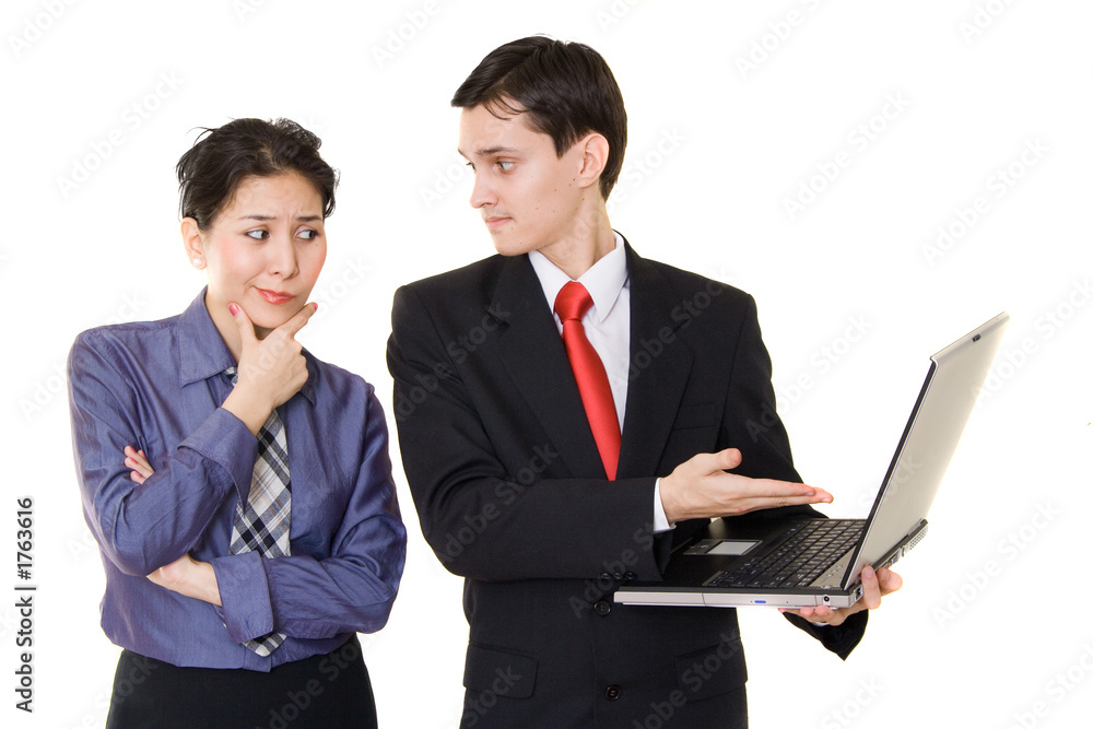 business discussion business discussion