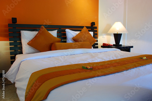 bed room interior