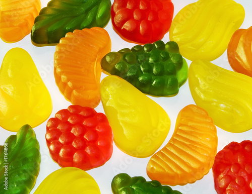 candy jelly with various shape and taste