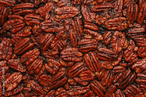 pecan texture