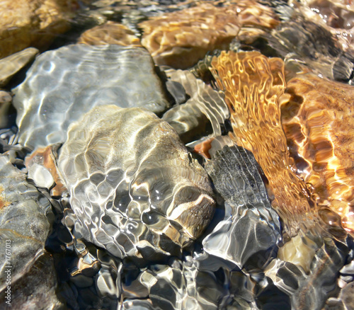 water rocks