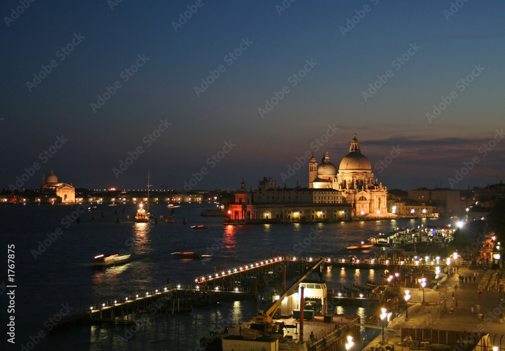 venice at night