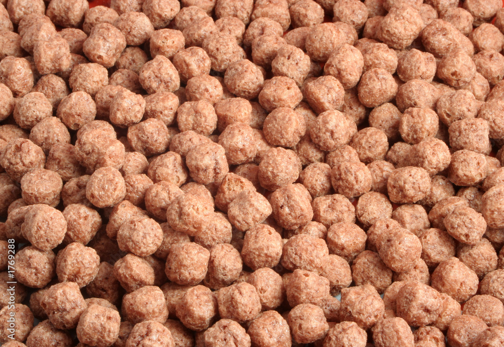 chocolate cereal chocolate cereal