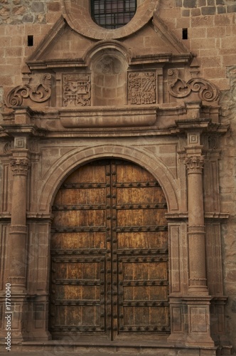 caphedral door