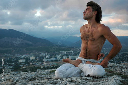 hatha-yoga: padmasana#3