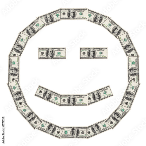 dollar smiley happy