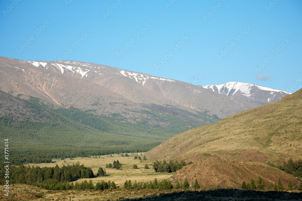 west sayan mountains