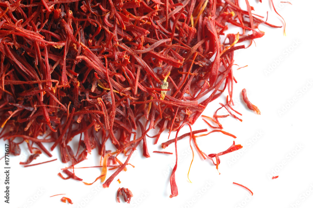 Naklejka premium saffron