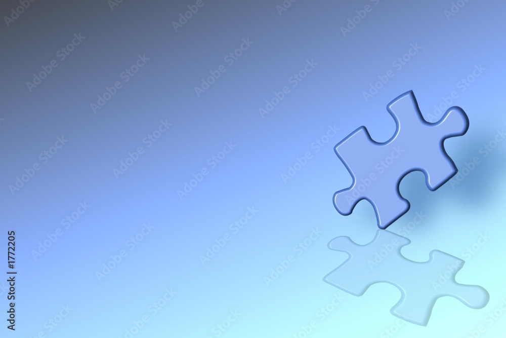 Obraz premium the missing jigsaw piece