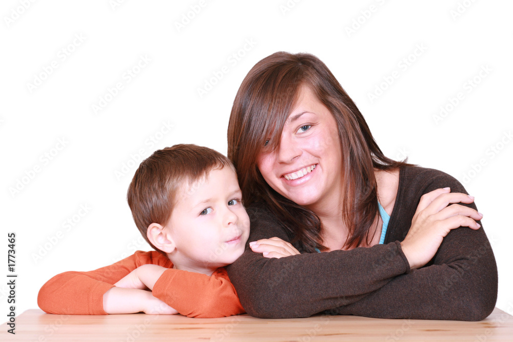 mother and son mother and son