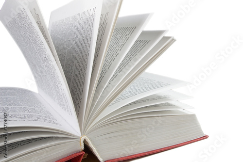 open book