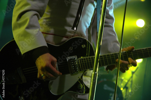 guitariste rock