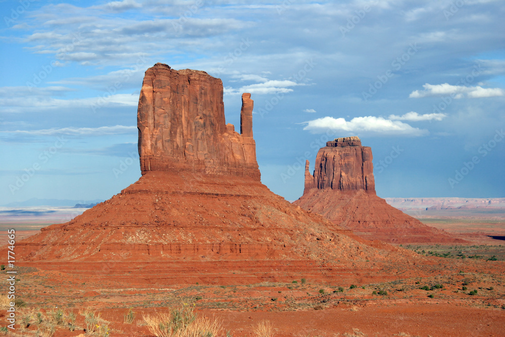 monument valley formations