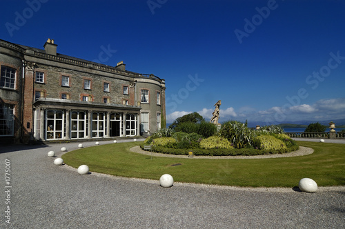 Fotografie bantry house garden ireland