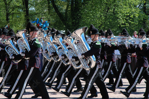 norwegian marching band