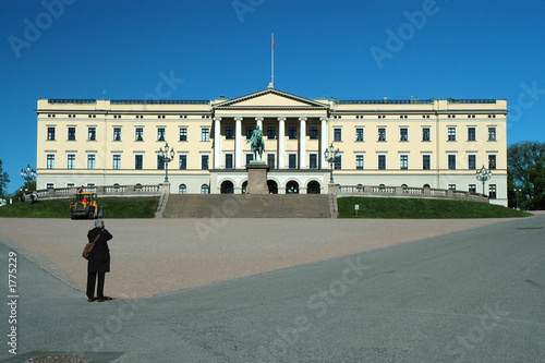 royal palace in oslo, norway